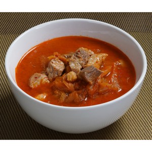 진짜 묵은지 돼지고기 김치찌개 5팩, 320g, 5개