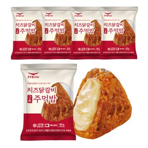 한우물 치즈닭갈비 구운주먹밥 100g 15개입, 15개