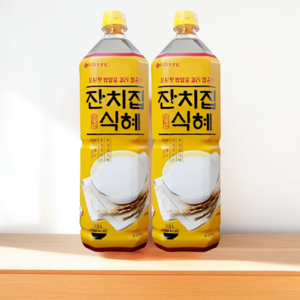 롯데칠성 롯데 잔치집 식혜 1.5L 12PET, 12개