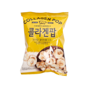 콜라겐팝 오리지날 과자, 30g, 8개