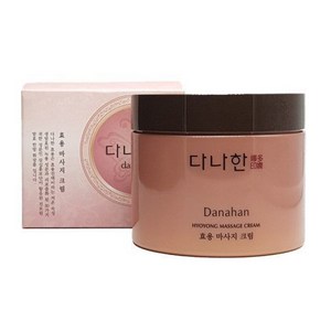 다나한 효용 마사지크림, 2개, 280ml