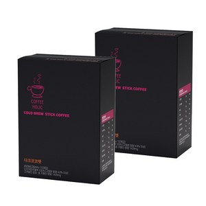 커피홀릭 더치스틱 케냐 AA (30ml x 15개입) 2개, 30ml, 15개입