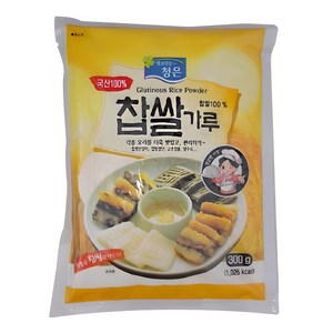 청은에프엔비 국산 찹쌀가루, 300g, 1개