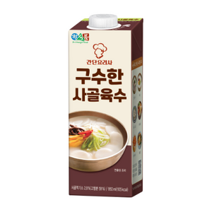 정식품 간단요리사 구수한 사골육수 950ml, 3개