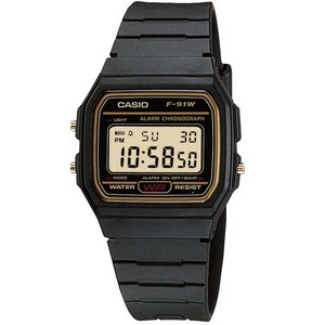 F-91 카시오 CASIO 빈티지 학생 남여공용 전자시계