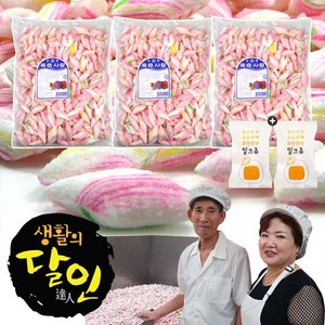 달인이만든 옥춘사탕 옥춘박하사탕 3봉(+밀크츄2개 포함), 3개, 500g