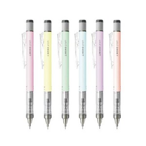 Tombow 톰보 모노그래프 파스텔 샤프 0.5 MONO gaph, 사쿠라핑크, 사쿠라핑크