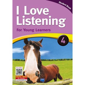 I LOVE Listening Student Book 4