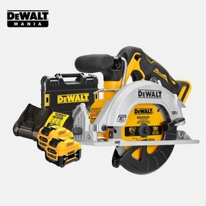 [Dewalt] 디월트 12V 5.5인치 원형톱 브러쉬리스 모터 DCS512J2T, 1개