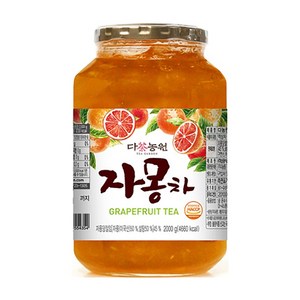 다농원 자몽차, 2kg, 2개