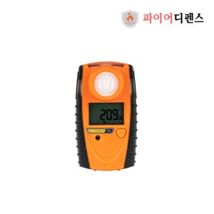 국산 공장 공사장 휴대용 가스 측정기 가스감지기 / O2 산소 파이어디펜스, 1개, 산소 O2 타입