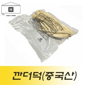 깐더덕 깐통더덕 500g 수입더덕 수입깐더덕 중국산깐더덕, 1개