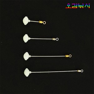 고급 야광구슬 천평 3cm-9cm 편대채비(4개입) 원투 자작 장어 오감낚시, 고급 야광구슬 천평 7cm(4개입), 4개입, 4개