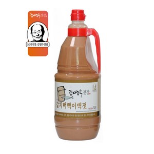 [김명수젓갈]갈치뻑뻑이액젓 1.8L 1개(15시 이전 주문건 당일출고), 1개