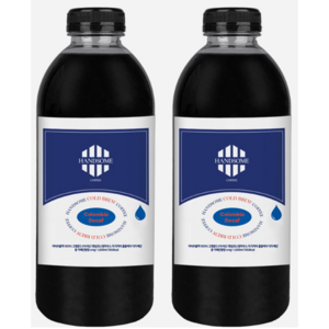 핸섬로스팅하우스 더치커피 1L+1L 2개 디카페인 콜롬비아 콜드브루, 2통, 1개입, 1000ml