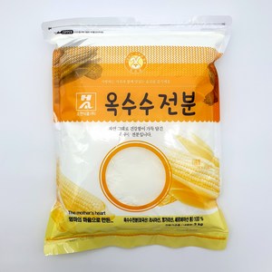 소연식품 옥수수전분100% 3kg, 1개