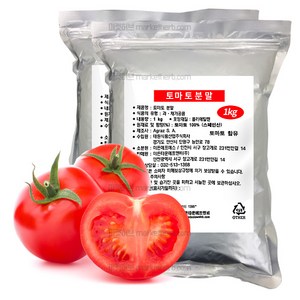 토마토가루 토마토분말 1kg 대용량, 1개