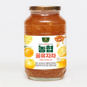 농협 국산 꿀유자차, 1kg, 1개입, 1개