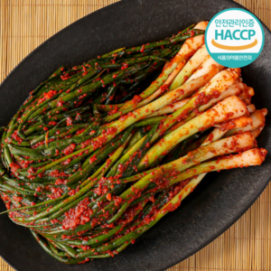 맛꾼 [전라남도] 100% 수작업으로 진행하는 멸치액젓 파김치 쪽파김치, 3kg, 1개
