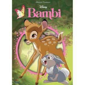 Disney: Bambi : Disney Die-Cut Classics, Studio Fun Intenational