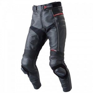 코미네 타공 가죽 팬츠 PK-780 LEATHER PANTS #BLACK, BLACK 2XL