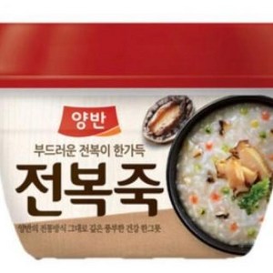 양반 전복죽 동원F&B 실온 285g, 1개