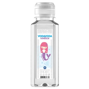 보다보다 미네랄 워터 생수 스포츠캡, 330ml, 12개