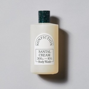 [올해의 ITEM] 논픽션 상탈크림 바디워시 SANTAL CREAM BODY WASH, 300ml