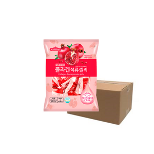 일광 콜라겐석류젤리 250g, 3개