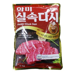 화미 실속다시, 2kg, 1개