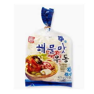 [본사직영/한성기업] 한성 해물맛우동 423g(2인분), 423g, 8개