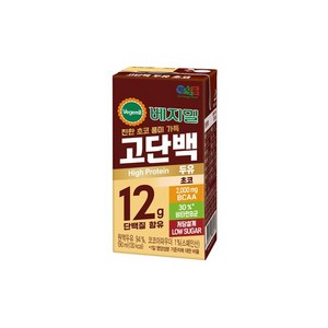 고단백두유 초코 190mlx16팩x2박스 (32팩), 0.19l, 32개