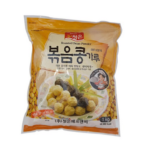 청은에프엔비 볶음콩가루, 3개, 1kg