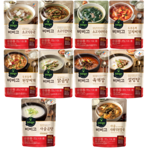 CJ 비비고 10종, 460g, 1개