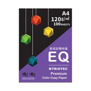 EQ 120g A4용지 A4복사용지 1권 100매