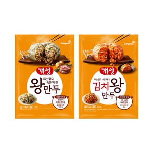 [기획] 동원 개성 왕만두 2.1kg+김치왕만두 2.1kg, 상세 설명 참조, 상세 설명 참조, 상세 설명 참조