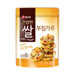 농심 건강한 쌀 부침가루, 450g, 2개