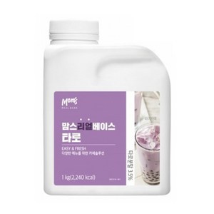 신선포장+흥국 맘스 리얼베이스 타로 1kg, 1개