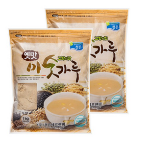 청은에프엔비 옛맛 12곡 미숫가루, 4개, 1kg
