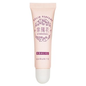 GPP 유루리토 자양화 솔리드 퍼퓸 무지개색 수국, 1개, 10ml