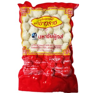 태국 마하차이 냉동 피쉬볼 수끼 훠궈 샤브샤브재료 태국요리 Thai FISHBALL, 1개, 450g