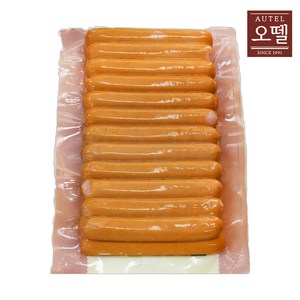 [퀴클리몰] 오뗄 후랑크 소시지 1kg 냉장, 9개