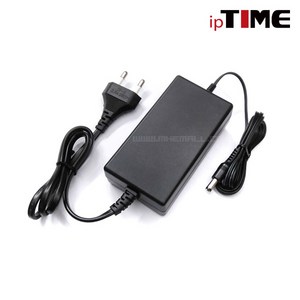 ipTIME 어댑터 48V 0.5A, 1개