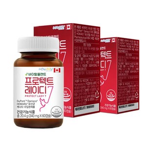 바이탈플랜트 프로텍트 레이디 7, 60정, 2개