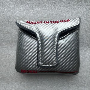 아이언커버 BETTINARDI 퍼터 커버 골프 헤드 말렛 스타일, [01] 옵션1, 1개