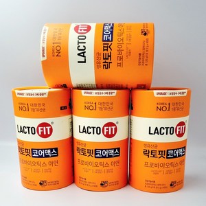 락토핏 종근당건강 생유산균 코어맥스, 120g, 4개