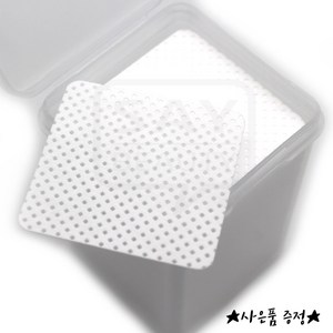 속눈썹글루티슈 글루전용티슈, 1개