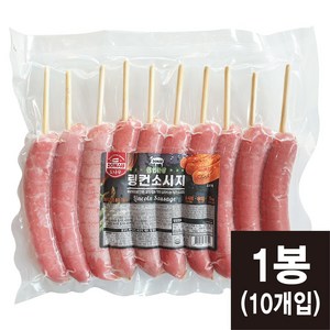 도나우 링컨소시지 1kg(100gx10개입) 천연돈장소세지 케네디소시지, 1개, 100g