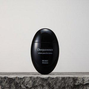 딥퍼랑스 고보습 휴대용 퍼퓸 핸드크림 [머스키 우드], 50ml, 1개