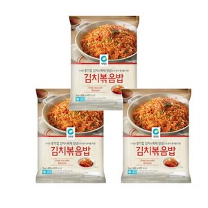청정원 김치볶음밥 400g 3개